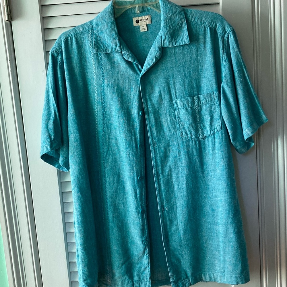 Linen Resort Shirt